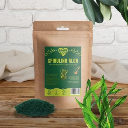 BARF LOVE Bio Spirulina alga kutyáknak 100g