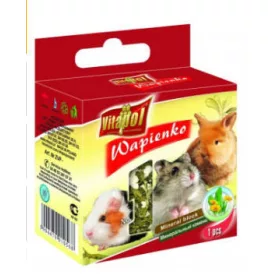   Vitapol Mineral Block pitypang - fogkoptató rágcsálók és nyulak részére (40g)