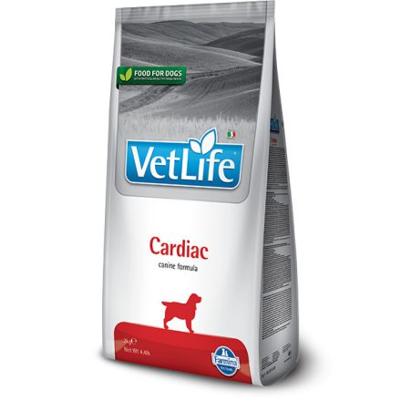 Vet Life Natural Diet Dog Cardiac gyógytáp 2kg