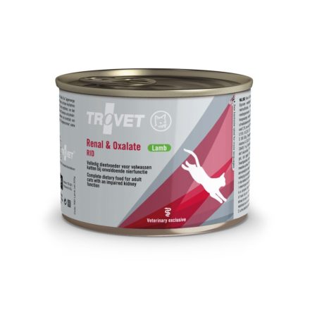 Trovet Renal and Oxalate Cat (RID) bárány 200g