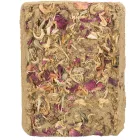 Trixie 60145 Clay Stone with flowers - Fogkoptatókő virággal rágcsálók részére 100g