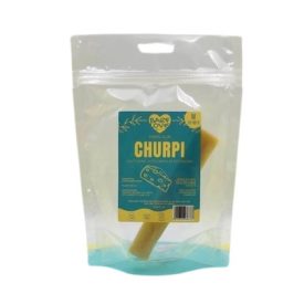   BARF LOVE Churpi himalájai sajt rágócsont kutyáknak, kurkumával - M