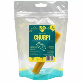   BARF LOVE Churpi himalájai sajt rágócsont kutyáknak, kurkumával - M