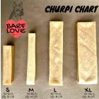 BARF LOVE Churpi himalájai sajt rágócsont kutyáknak, kurkumával - M