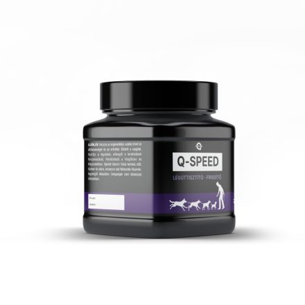 Quebeck Q-Speed intenzív légúttisztító, légzésjavító kutyáknak 250g