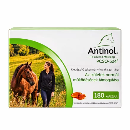 Antinol Equine ízület- és mobilitástámogató kapszula lovaknak 180db