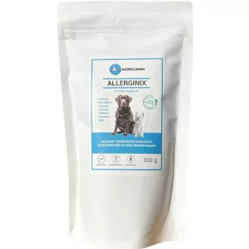   Nordcanin Allerginix – étrendi kiegészítő környezeti allergiára hajlamos kutyáknak 300g
