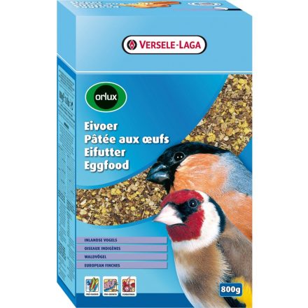 Versele-Laga Orlux Eggfood European Finches -Lágyeleség európai pintyféléknek 800g (424052)