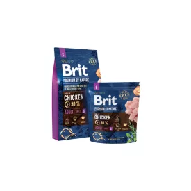 Brit Premium by Nature Adult Small kutyatáp 1 kg