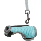 Trixie 61511 Soft - Hám és póráz szett (vegyes színek) görény és patkány részére (ny:9-12cm h:12-18)