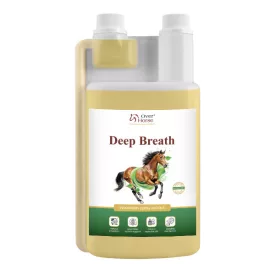   OverHorse - Deep Breath illóolaj-koncentrátum permethez istállóba 1 liter