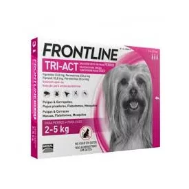 Frontline Tri-Act spot on  XS  2-5kg  1ampulla