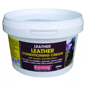   Equimins Leather Conditioning Cream – Kondícionáló bőrápoló krém 500g