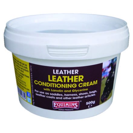 Equimins Leather Conditioning Cream – Kondícionáló bőrápoló krém 500g