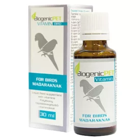 BiogenicPET Bird folyékony vitamin madaraknak 30 ml