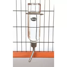   Trixie 60443 Glass Water Bottle - Üveg itató rágcsálók részére (500ml)