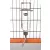 Trixie 60443 Glass Water Bottle - Üveg itató rágcsálók részére (500ml)