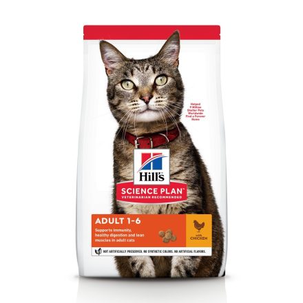 Hill's SP Feline Adult Chicken száraz eledel 15kg