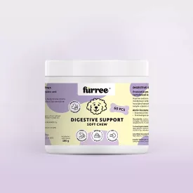   Fürree Digestive Support Soft Chew funkcionális jutalomfalat az egészséges emésztőrendszerért 60db