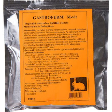 Gastroferm M-Vit nyúl 100 g