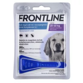Frontline Spot-On L méret 20-40kg kutya részére