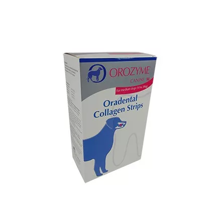 Orozyme Canine M rágószalag (10-30kg ) 