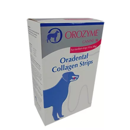 Orozyme Canine M rágószalag (10-30kg ) 