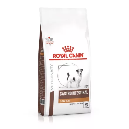 Royal Canin Canine Gastrointestinal Low Fat Small gyógytáp 3,5kg