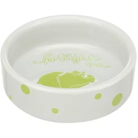   Trixie 60737 Ceramic Bowl - színes kerámia tál hörcsögök részére (90ml /Ø8cm)