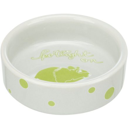 Trixie 60737 Ceramic Bowl - színes kerámia tál hörcsögök részére (90ml /Ø8cm)