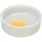 Trixie 60737 Ceramic Bowl - színes kerámia tál hörcsögök részére (90ml /Ø8cm)