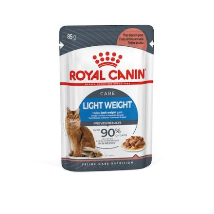 Royal Canin Feline Light Weight Care alutasak 12 x 85g (Ultra light)