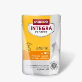   Animonda Integra Protect Sensitive Pulyka- nedves eledel macskáknak 85g (86720)