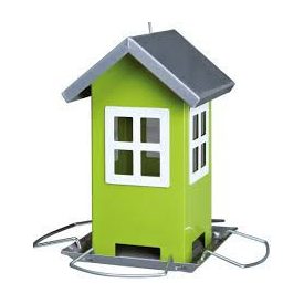 Trixi 55631 Madáretető zöld-ezüst 