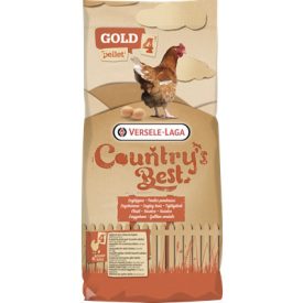   Versele-Laga Country’s Best GOLD 4 Basic granulátum- Háztáji tojó 20kg (452071)