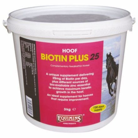 Equimins Biotin Plus – 25 mg / adag biotin tartalommal 2kg zacskós