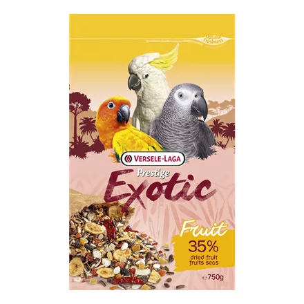 Versele-laga Parrot Exotic Fruit Mix 750g (421963)