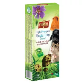   Vitapol Magic Line Smakers rúd (uborka) duplarúd - rágcsálók és nyulak részére (90g)