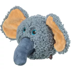   Trixie 36132 Plüss elefánt fej játék kutyának, újrahasznosított anyagból 12cm  