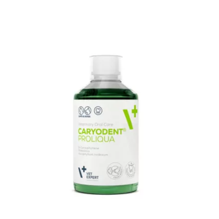 VetExpert Caryodent Proliqua ivóvízhez adható szájápoló koncentrátum 250ml