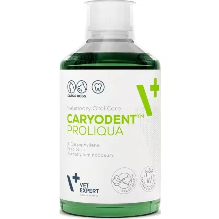 VetExpert Caryodent Proliqua ivóvízhez adható szájápoló koncentrátum 250ml