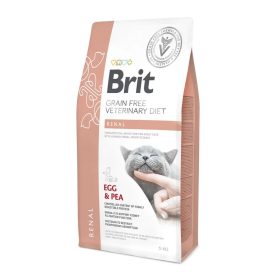   Brit GF Veterinary Diets CAT Renal gyógytáp macskáknak 5kg
