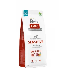   Brit Care Sensitive Venison & Potato kutyatáp 1kg lejárat közeli