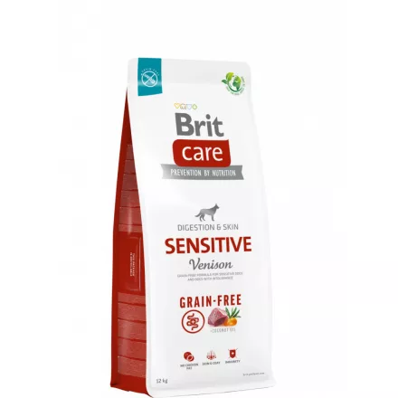 Brit Care Sensitive Venison & Potato kutyatáp 1kg lejárat közeli