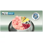 PLATINUM MENU Fish + Chicken-nedves kutyatáp felnőtt kutyának hal és csirke 375g