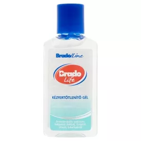 Brado Life kézfertőtlenítő gél 50 ml
