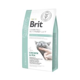   Brit GF Veterinary Diets CAT Struvit gyógytáp macskáknak 2kg