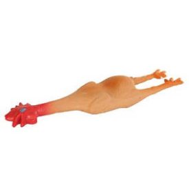   Trixie 3539 Chicken - latex csirke játék kutyák részére 47cm