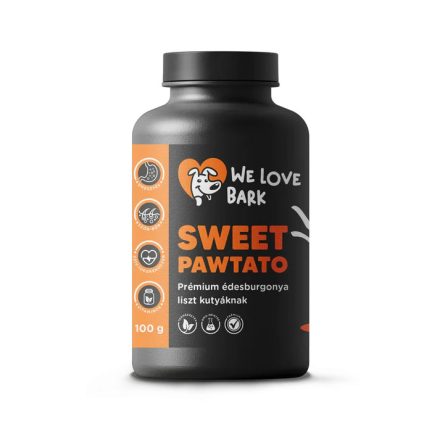 We Love Bark - Sweet Pawtato Prémium édesburgonya liszt 100g