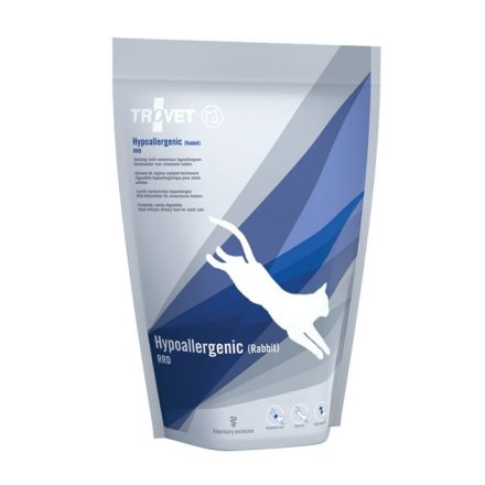 Trovet Hypoallergenic Cat (RRD) Nyúlhússal  500g